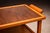 Brazilian Modern Bar Cart With Adjustable Shelves in Hardwood, Peter Kraft, 1960s For Sale - Image 9 of 11