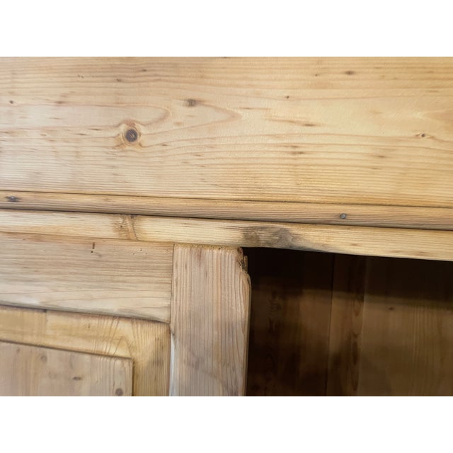 Antique Fir Cupboard, 1890s For Sale - Image 15 of 15