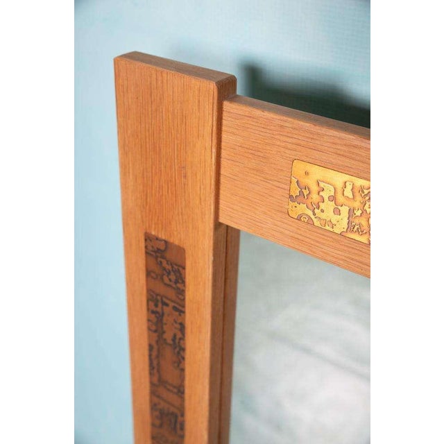 Vintage Wall Mirror, 1960s For Sale - Image 5 of 9