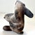 Sculpture Materials Clay Rabbit Sculpture by Internationally Recognized Artist Jeanne Stevens-Sollman For Sale - Image 7 of 8