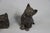 Late 20th Century Pair of Sterling Silver Cat Figurines For Sale - Image 5 of 9