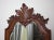 Rococo Hand-Carved Mirror in Oak For Sale - Image 3 of 8