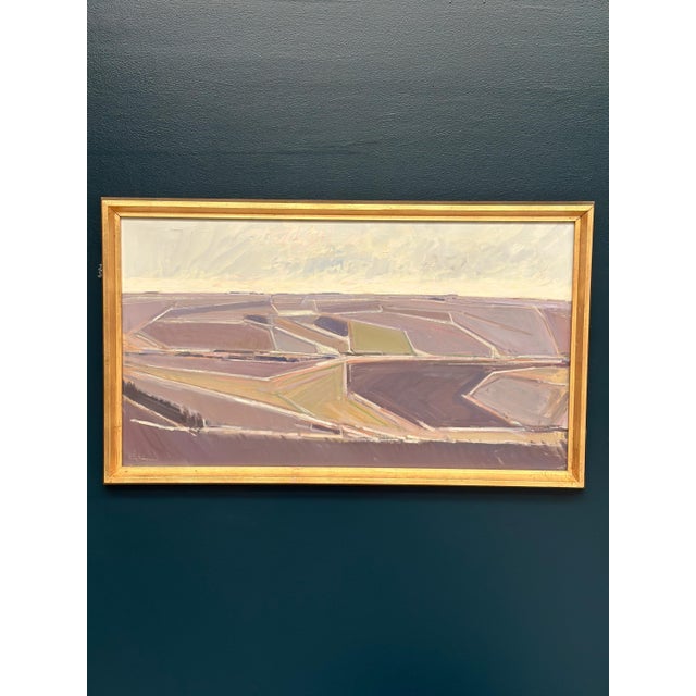 Erik Nörgaard, Landscape, 1960s, Oil on Canvas, Framed For Sale - Image 17 of 18