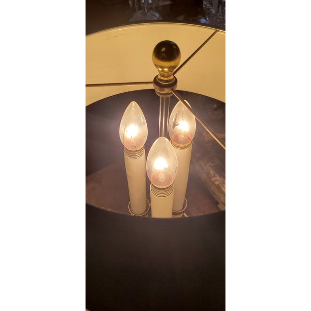Bouillotte Vintage Table Lamp For Sale In Philadelphia - Image 6 of 13