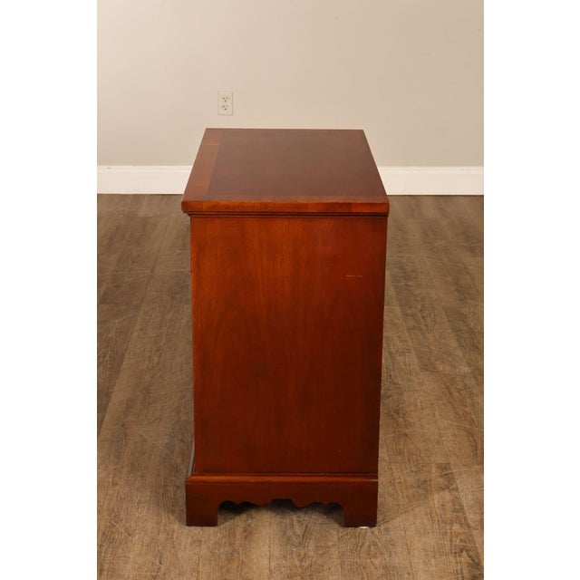 Hekman Copley Place Flame Mahogany Chest Of Drawers For Sale - Image 18 of 18