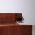 Wood Mid-Century Double Bed with Suspended Wooden Bedside Tables, 1950s For Sale - Image 7 of 18
