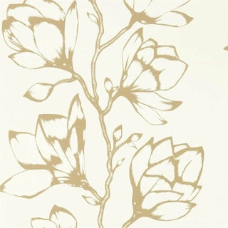 Harlequin Lustica Wallpaper in Raffia For Sale