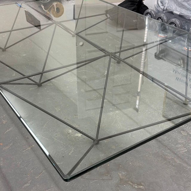 Black B&b Italia Paolo Piva Alanda Coffee Table For Sale - Image 8 of 8