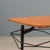 Vintage Teak and Lacquered Metal Coffee Table, 1960s For Sale - Image 3 of 8