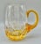 Vintage Mouth-Blown Amber Glass Beer Mug, Scandinavia, 1960s For Sale - Image 13 of 13