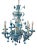 Vintage Murano Glass Chandelier Vintage from Company a.v.e.m. For Sale