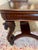 Antique Carved Mahogany Library Table With Lion Head Legs, C. 1900–1915 For Sale In San Francisco - Image 6 of 12