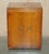 Military Campaign Drinks Cabinet in Burr Yew and Elm For Sale - Image 14 of 18