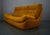 1960s Atlantis Three-Seater Sofa in Yellow, 1960s For Sale - Image 5 of 18