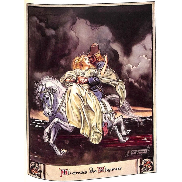 Traditional "A Book of Old Ballads" 1934 Nichols, Beverley Brock, h.m. [Illustrated By] For Sale - Image 3 of 12