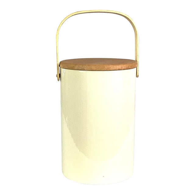 1950s Mid-Century Modern Georges Briard Ice Bucket For Sale
