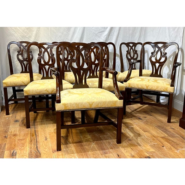 Dining Chairs by Baker Furniture. Williamsburg Collection. Chairish