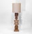 Large Brutalist Sculptural Totem Studio Floor Lamp by Bernard Rooke, England, 1970s For Sale - Image 16 of 16