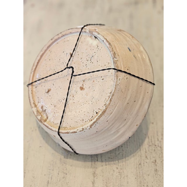 Mid 19th Century Spanish Ceramic Fajalauza Bowl From Granada For Sale - Image 4 of 7