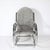 Mid-Century Tubular Chrome Rocking Chair With Holly Hunt Upholstery For Sale In New York - Image 6 of 13