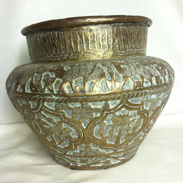 18th Century Antique English Brass Pot For Sale - Image 12 of 12