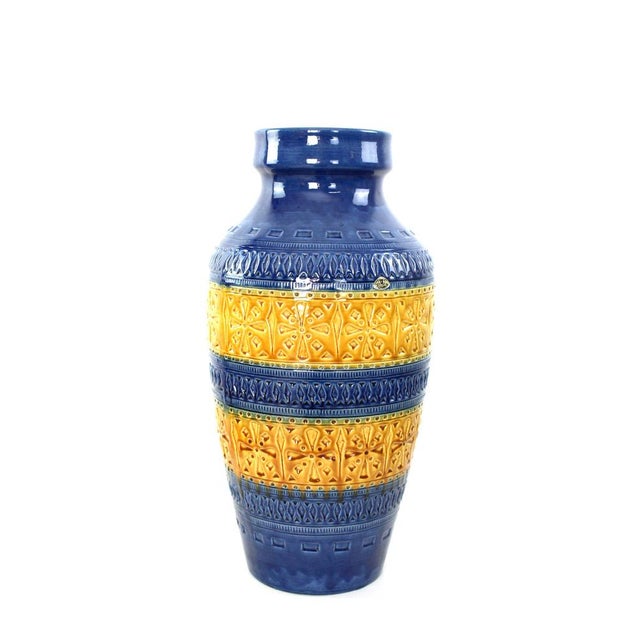 Mid-Century Modern Vase from Übelacker Keramik, 1960s For Sale - Image 3 of 7