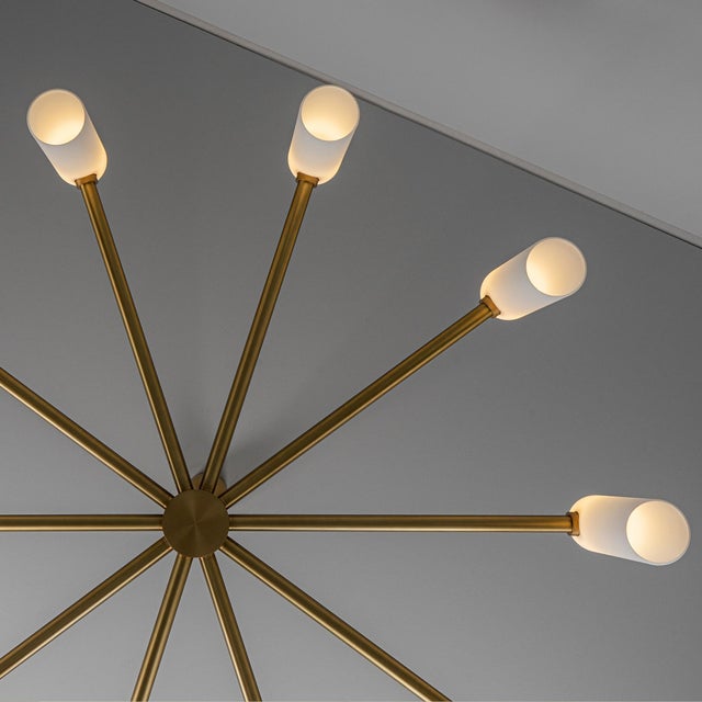 Odyssey Round Chandelier Large For Sale - Image 12 of 12