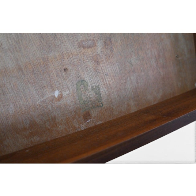 Rare Ib Kofod Larsen "Danish Range" Vanity in Teak + Rosewood For Sale In San Francisco - Image 6 of 16