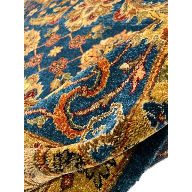 2020s Tabriz Design Wool Rug For Sale - Image 9 of 12