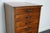 Brown Vintage French Pine Apothecary Cabinet, 1930s For Sale - Image 8 of 14