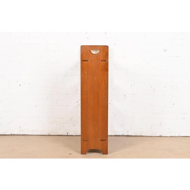Brown Stickley Mission Oak Arts & Crafts Bookcase For Sale - Image 8 of 10