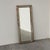 Vintage Hollywood Regency Gilt Faux Bamboo Full-Length Mirror, 1980s For Sale - Image 5 of 11