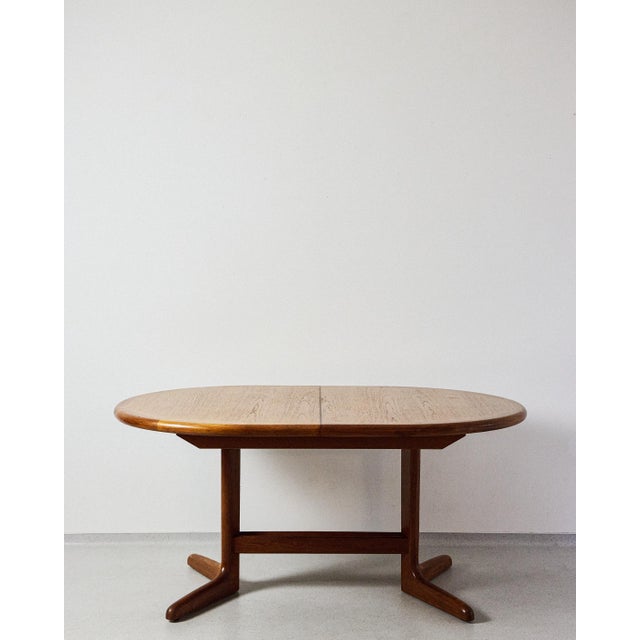 Wood Oval Teak Extendable Dining Table from G-Plan, 1950s For Sale - Image 7 of 7