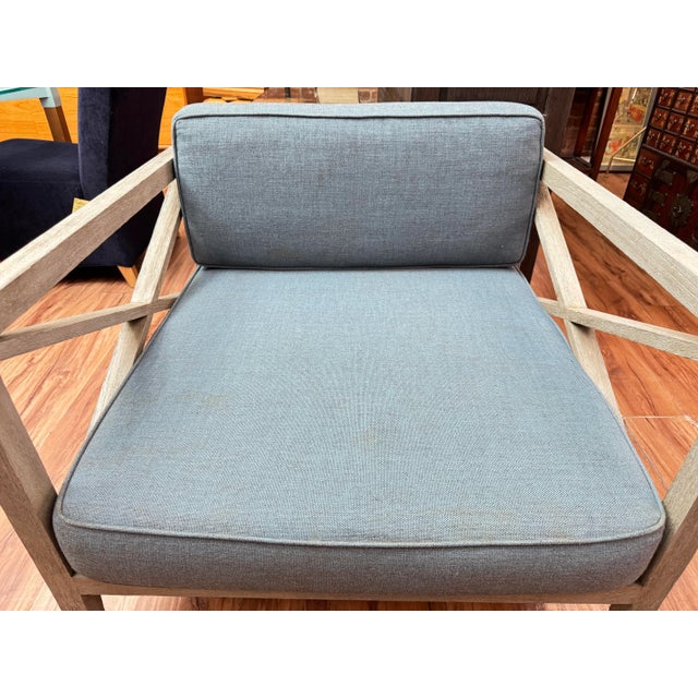 Restoration Hardware Mustique Lounge Chairs - Set of 2 For Sale In Washington DC - Image 6 of 12