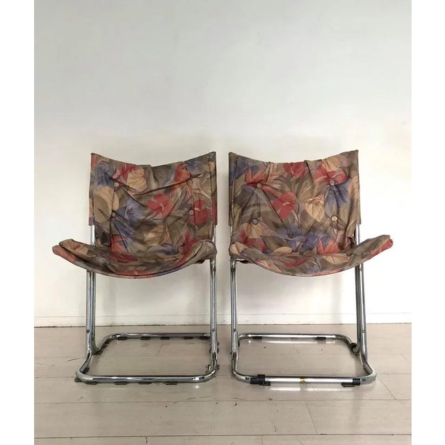 Set of Vintage Desk Chairs from Saporiti Italia, 1970s For Sale - Image 13 of 13