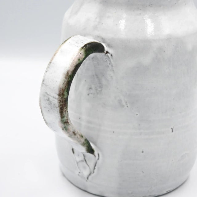 Ceramic Mid-Century Pitcher by Albert Thiry For Sale - Image 7 of 12