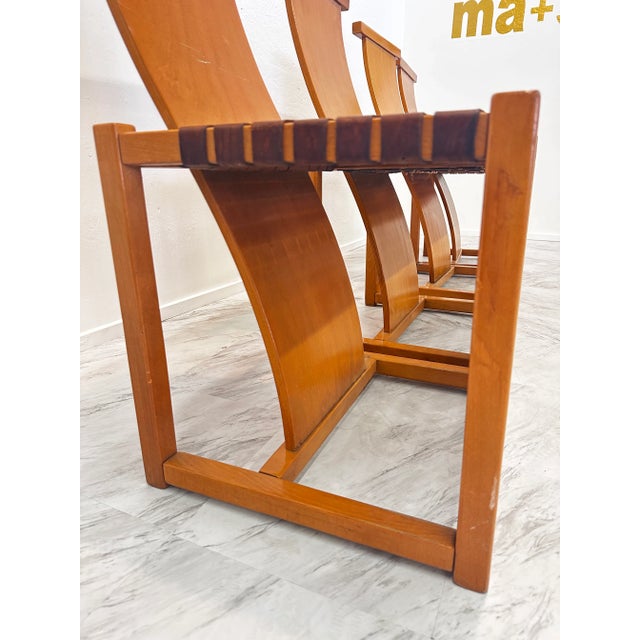 Set of 4 Mid Century Dining / Side Chairs by Avar Aalto 1960s For Sale In Los Angeles - Image 6 of 8