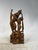 Antique Asian Hand-Carved Wooden Statue For Sale - Image 11 of 12