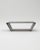 Space Age Black Glass Coffee Table, 1980s For Sale - Image 5 of 6