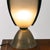 Iridescent Murano Glass Hourglass Table Lamps, 1980s, Set of 2 For Sale - Image 4 of 6