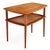 Mid-Century Modern Danish Teak Table by Peter Hvidt, Ca. 1950s. For Sale - Image 3 of 7