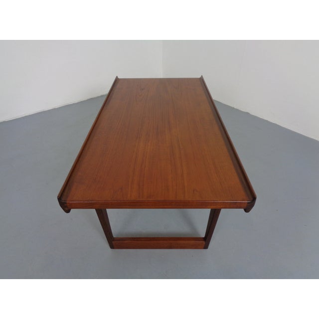 Teak Coffee Table by Peter Løvig Nielsen for Dansk Design, Denmark, 1968 For Sale - Image 9 of 18