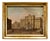 After Giovanni Giacomo Van Lint, View of Rome Trevi Fountain Landscape, 1760, Oil on Canvas, Framed For Sale