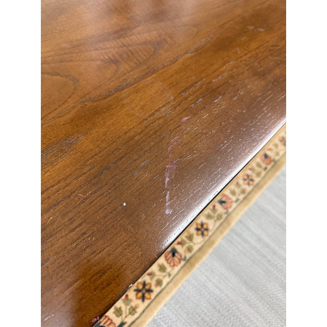 Brown Ashley Furniture Cariton Coffee Table, Dark Brown For Sale - Image 8 of 12