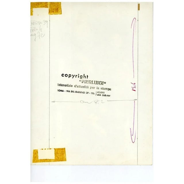 One Hundred Years of Alberto Sordi # 9 is a vintage photographic print on single-coated paper. Photograph realized by...