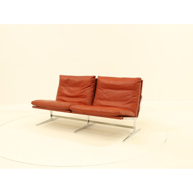 Model BO 562 Sofa by Preben Fabricius & Jorgen Kastholm for Bo-Ex, 1960s For Sale - Image 10 of 18