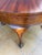 Spanish Walnut Queen Anne Style Round Side Table, 20th Century For Sale - Image 10 of 13