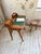 Forest Green Vintage Desk Compass Reconstruction, 1950s For Sale - Image 8 of 18