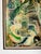 Green 1970s Barbara Conger Expressionist Surrealist Abstract Oil on Plywood Painting, Framed For Sale - Image 8 of 12