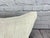 Turkish 16 x 24 Hemp Pillow Turkish Cushion Natural White Pillow Cushion Cover For Sale - Image 3 of 4